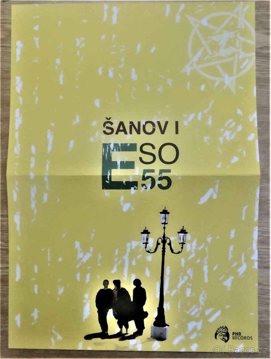 Šanov 1 - Eso 55 (LP) limitovaná edice - 3