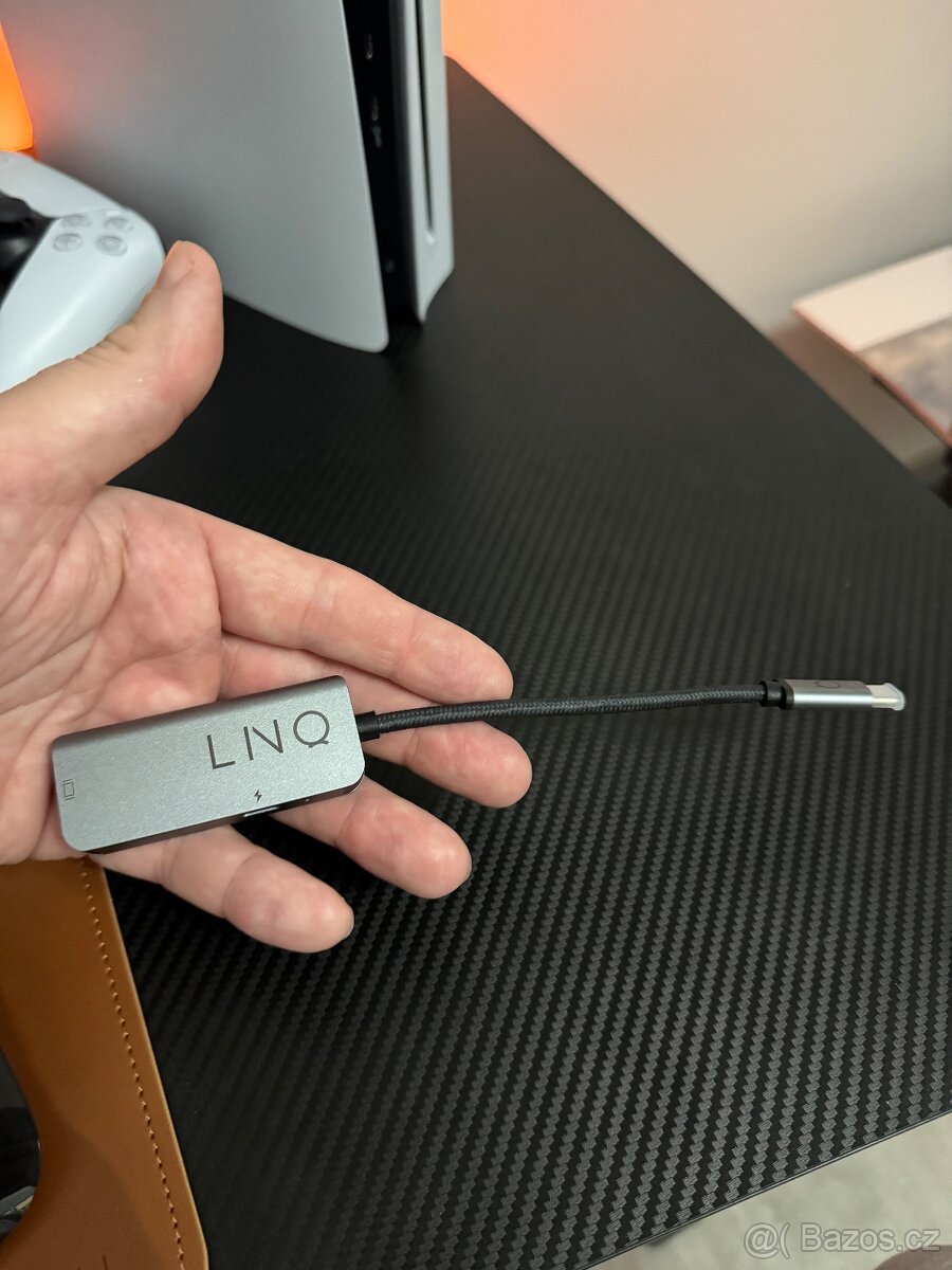 LINQ 4K HDMI adaptér PD - 3