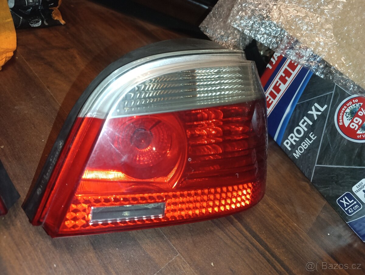 Zadní světla BMW e60 - 3
