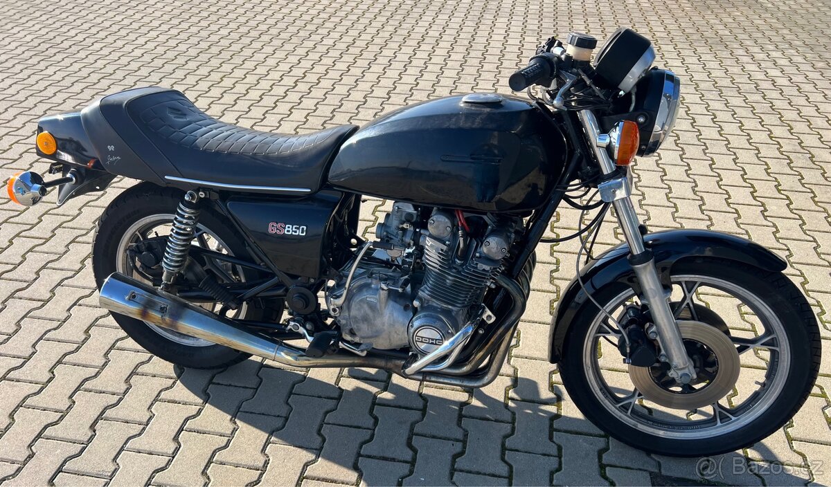 Suzuki GS 850 SPĚCHÁ - 3