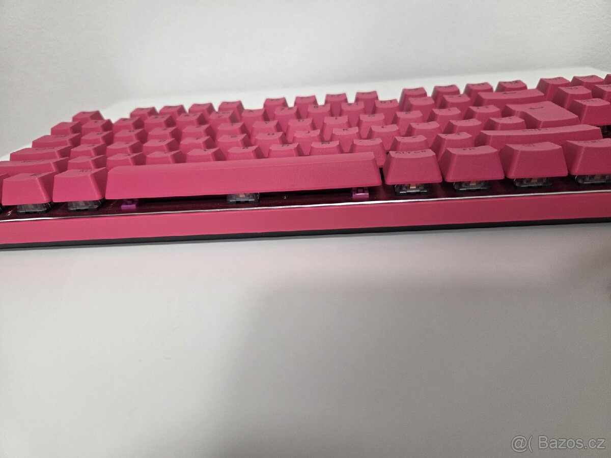 Klávesnice Logitech Gaming G Pro X TKL Lightspeed - růžová - 3