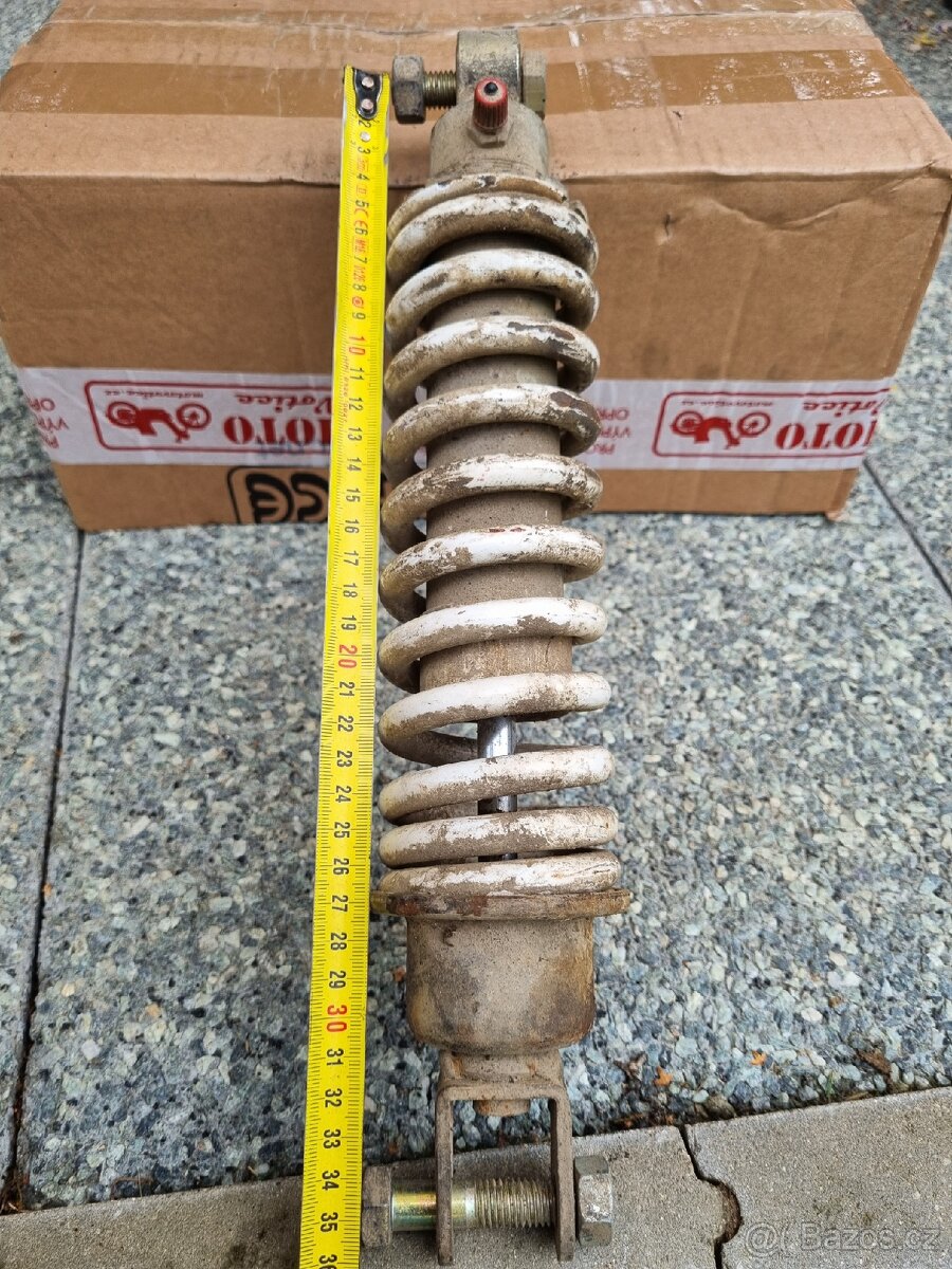 Zadní tlumič enduro, cross - 3