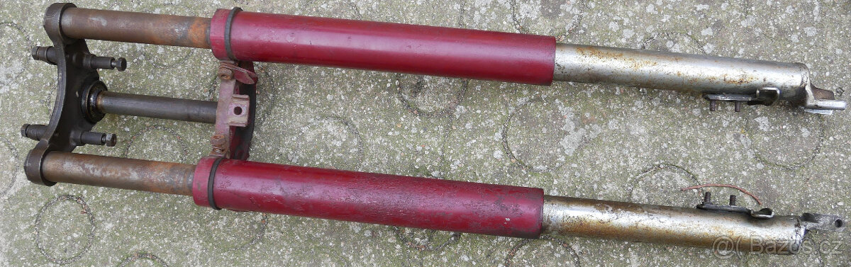 Jawa-ČZ malá kývačka - 3