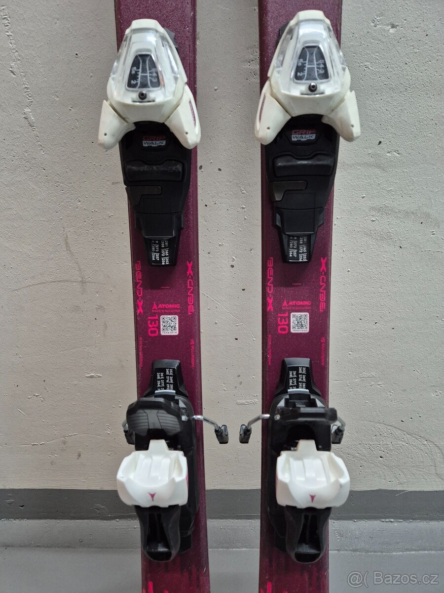 Detske lyze Atomic 130 cm - 3