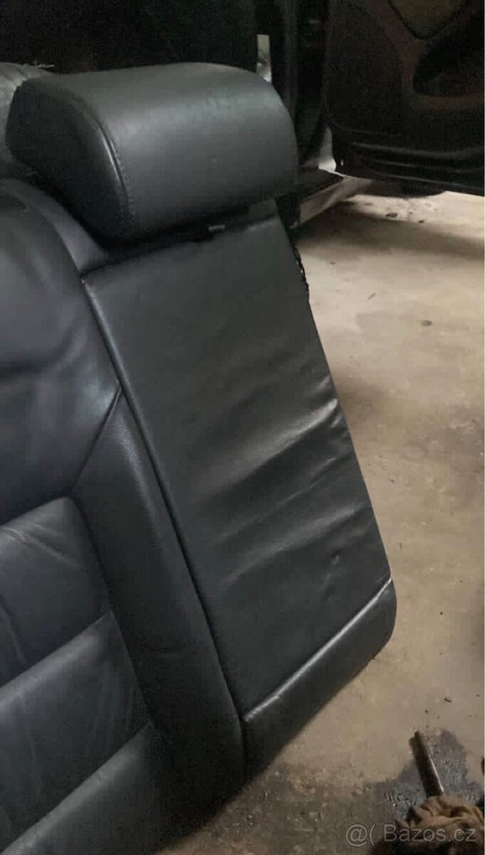 Kožené sedačky Octavia ll - 3