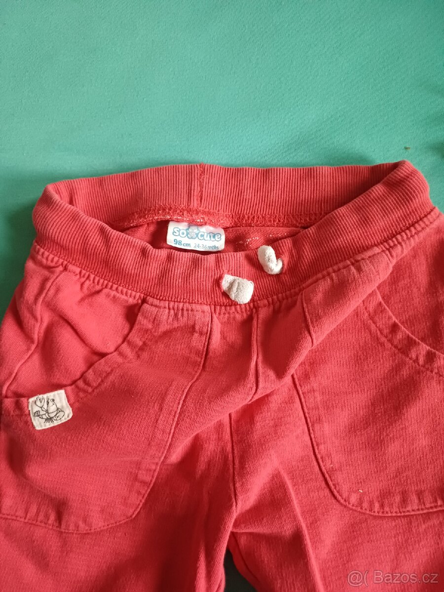 6 x tepláky vel. 98 a 104 - 3