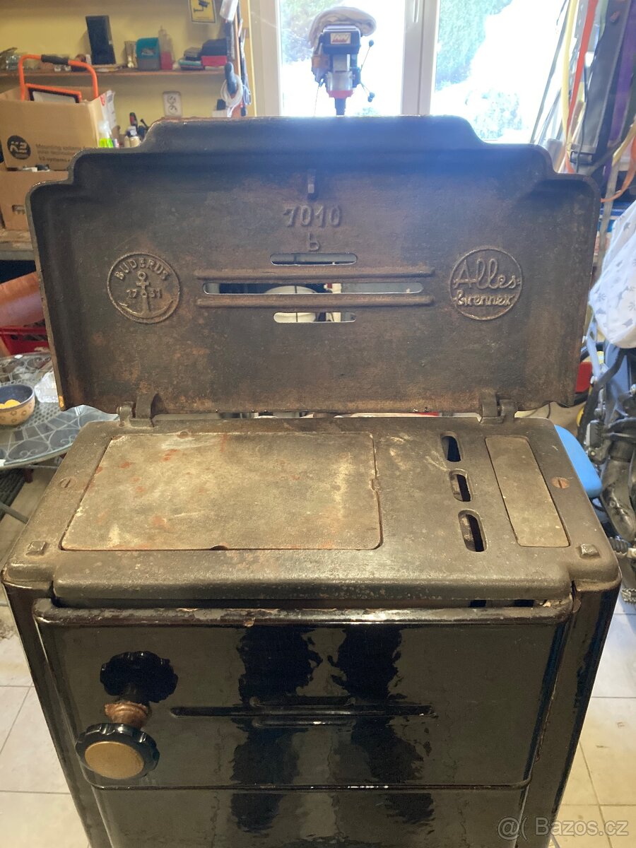 Stará kamna Buderus - 3