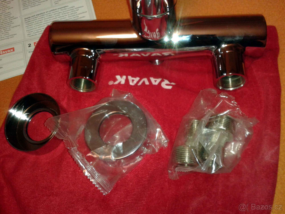 Vanová nástěnná baterie Puri - RAVAK - 3