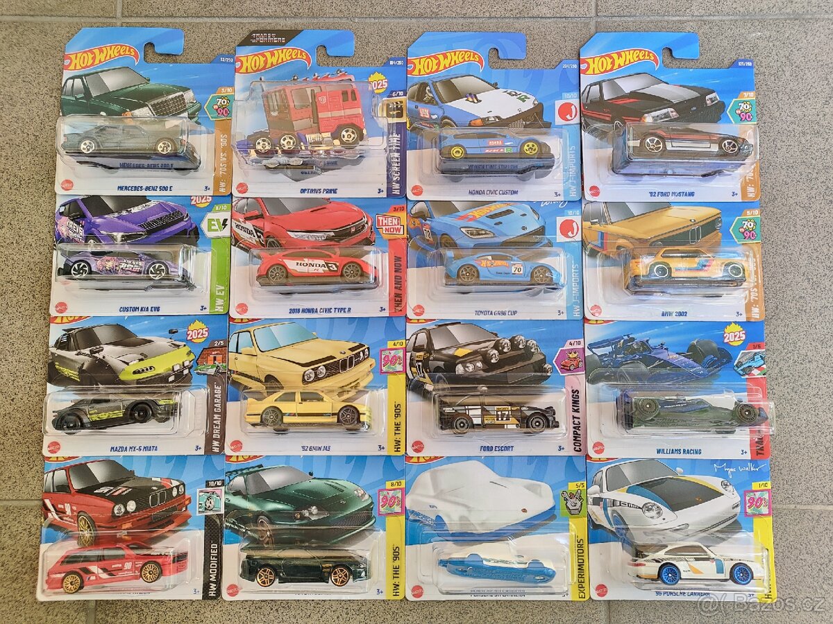 HOT WHEELS MYSTERY BOXY - 3