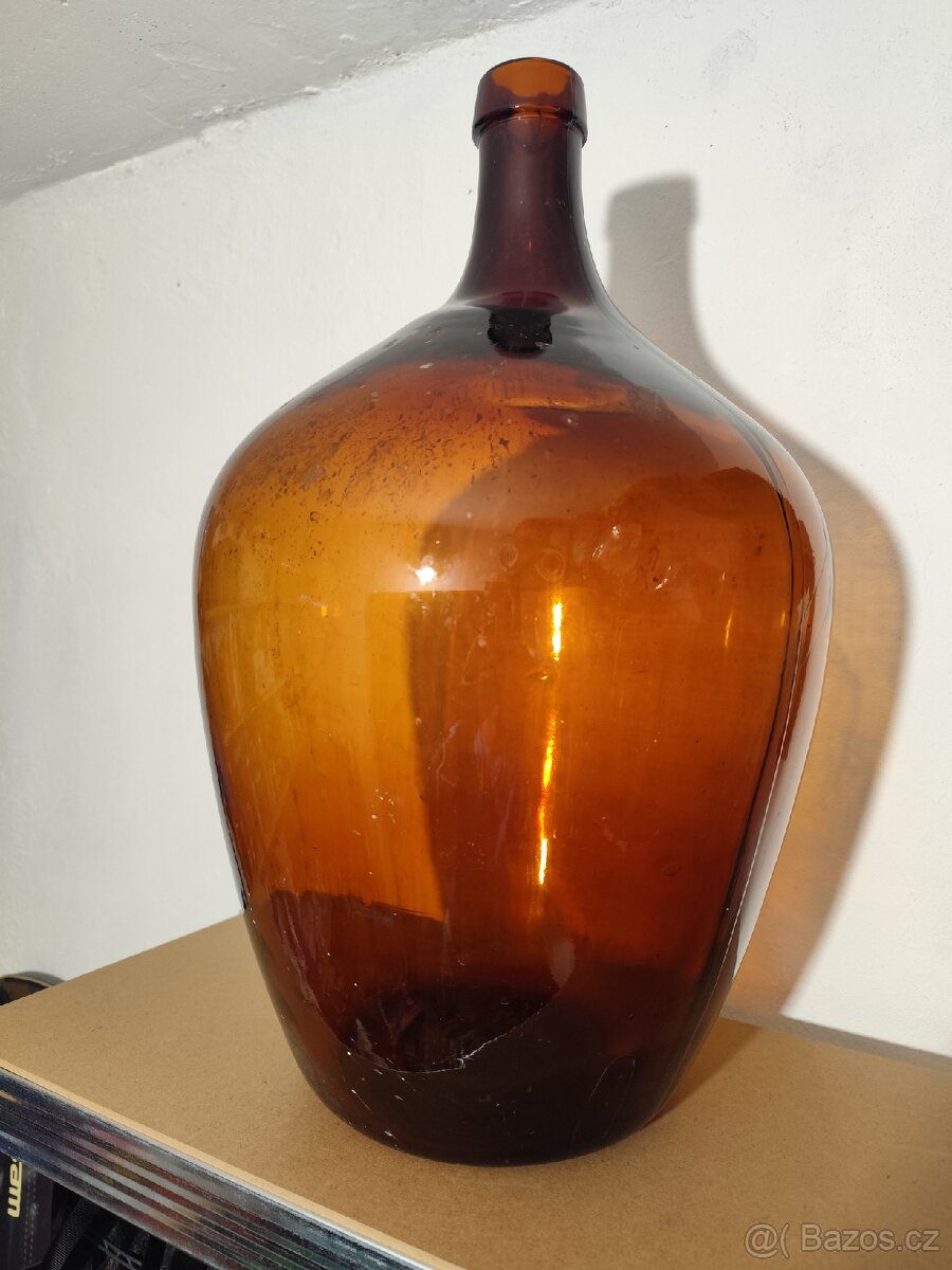 Prodám demižony 5l, 10l, 30l, 50l - 3