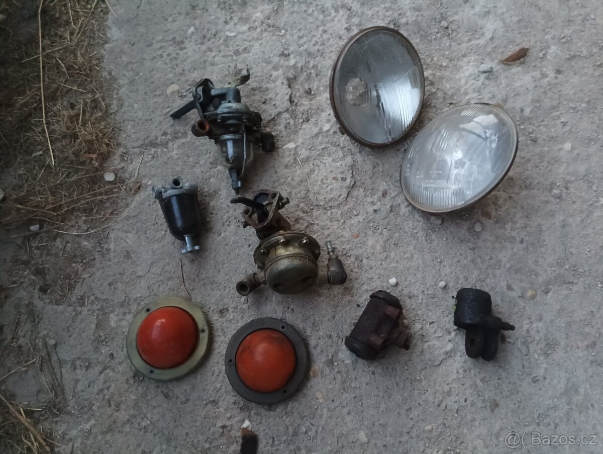 Redukční převodovka Uaz 469/452 - 3