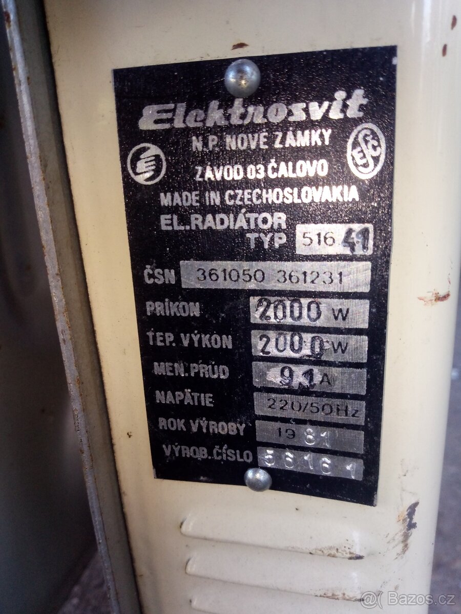 Olejový radiátor - 3