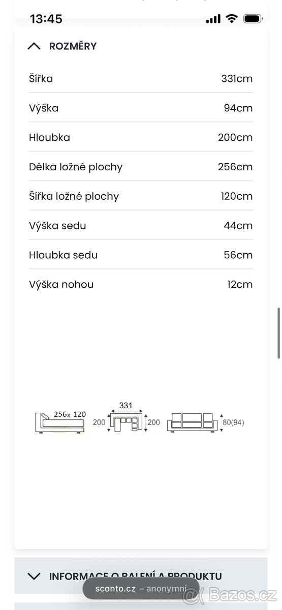 Rozkládací gauč - 3