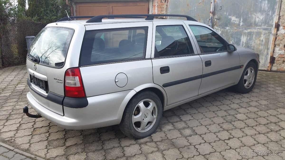opel vectra B 2.0DTI - nahradni dily - 3