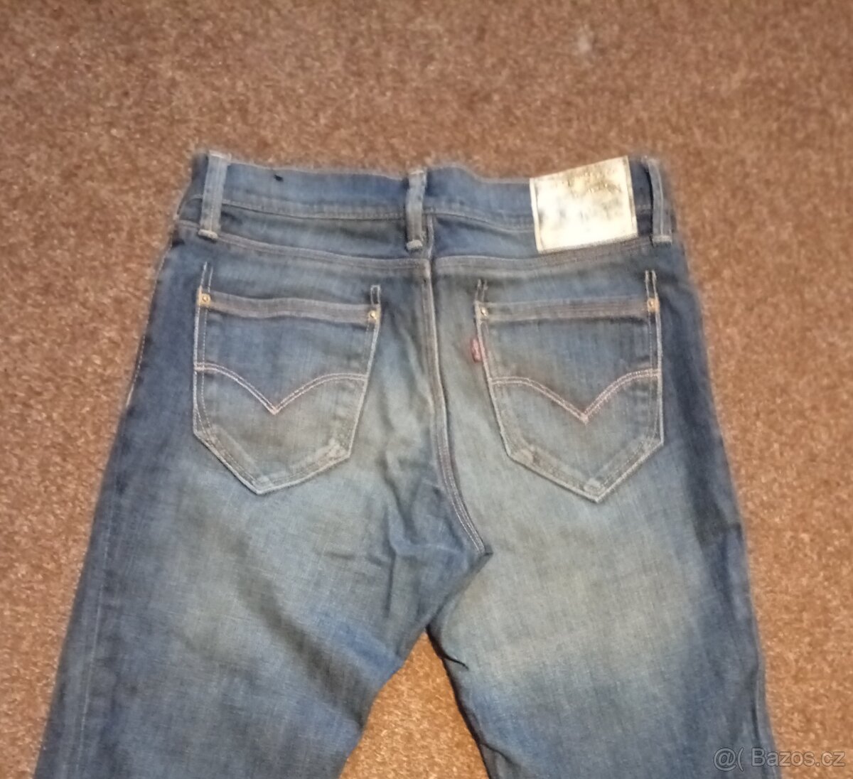 Dívčí rifle. Zn. Levi's. Vel.12let. - 3