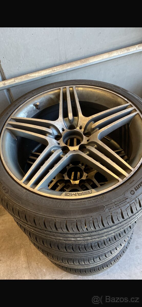 Prodám Alu sadu 5x112 235/40 R18 XL - 3