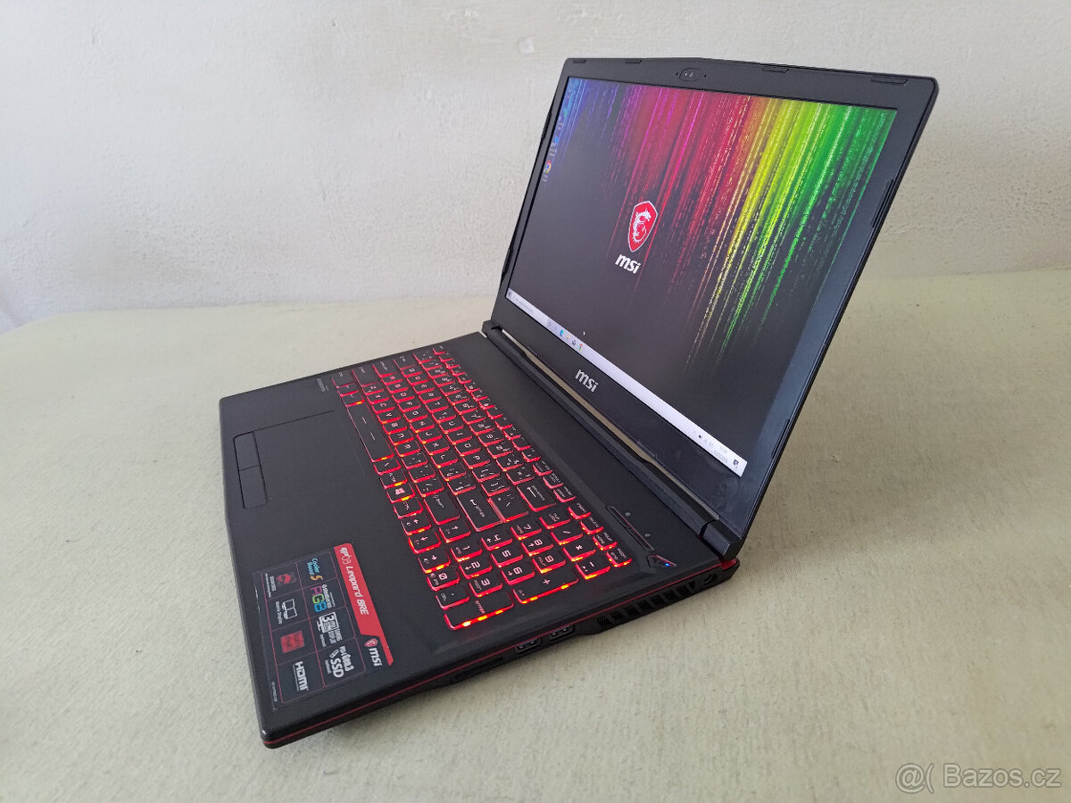 MSI GP63 Leopard 8RE - 3