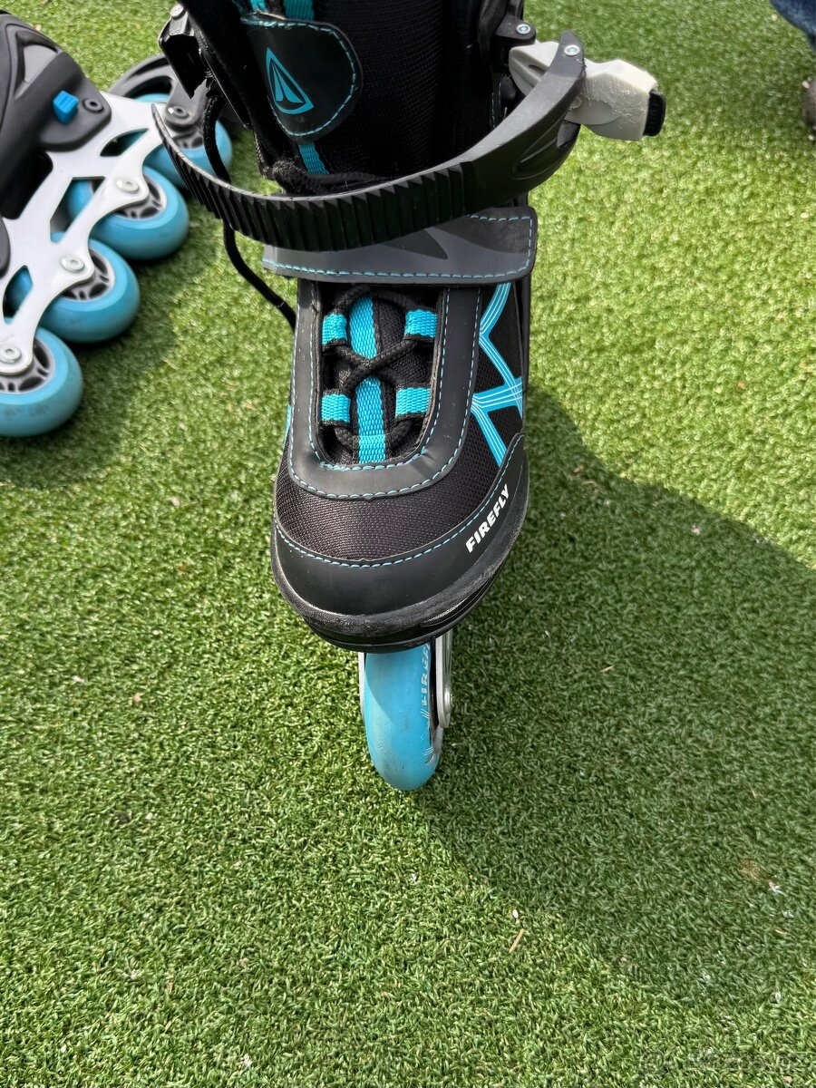 Dětské inline brusle Firefly 33-36 - 3