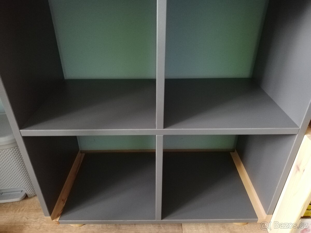 Knihovna ,soliter Gazel - 3