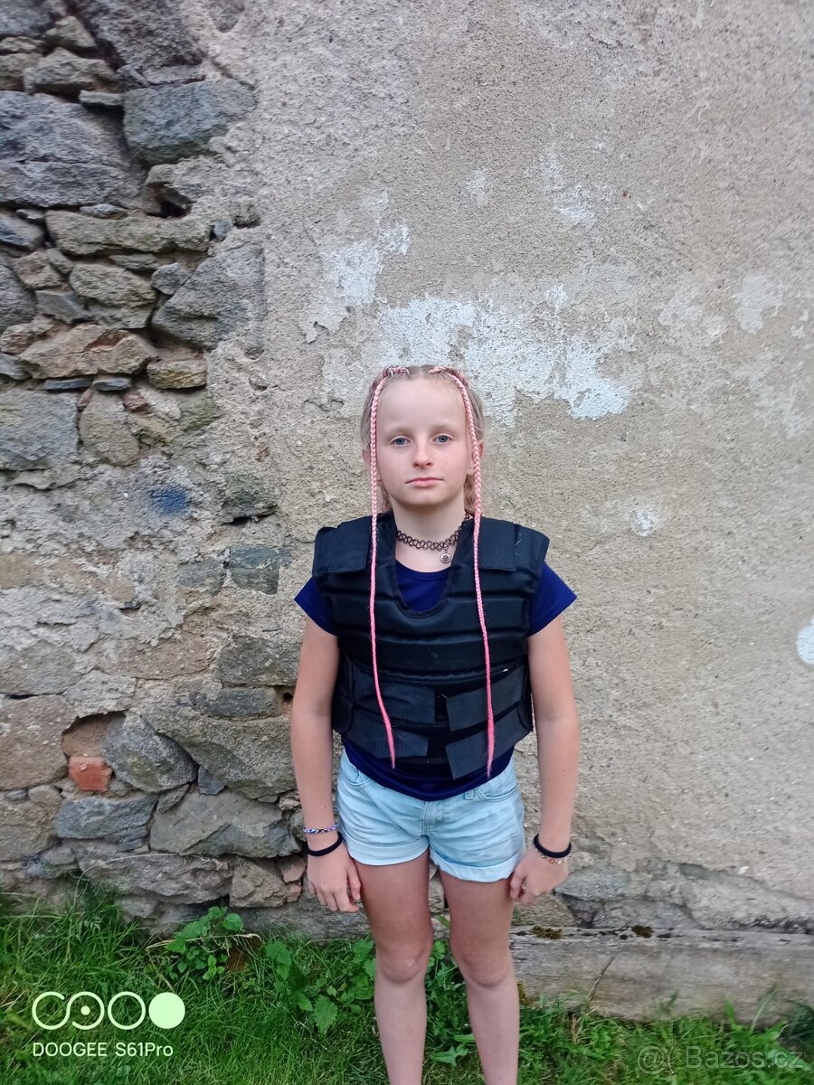 Dětská Bezpečnostní jezdecká vesta - 3