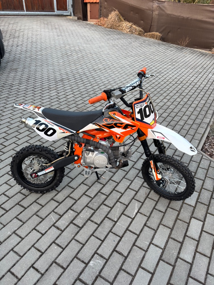 PITBIKE YCF - 3