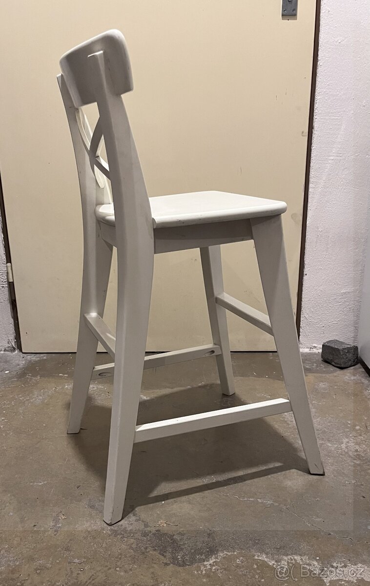 Dětská dřevěná židlička IKEA - 3