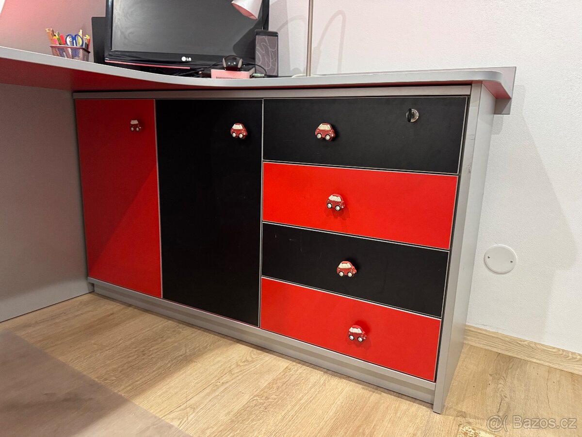 Nábytek dětský pokoj - 3