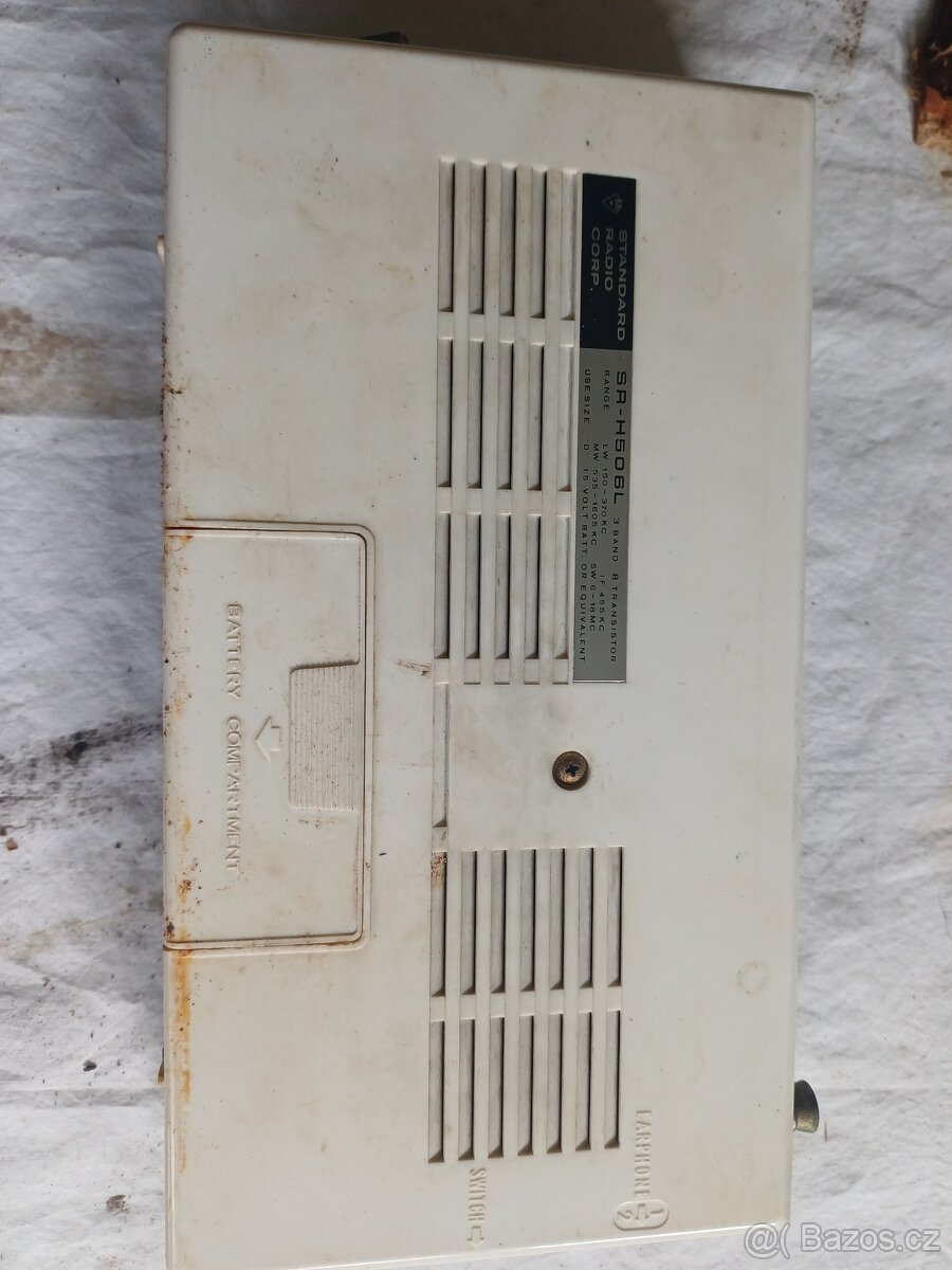 Prodam stara radia . Viz fota. - 3