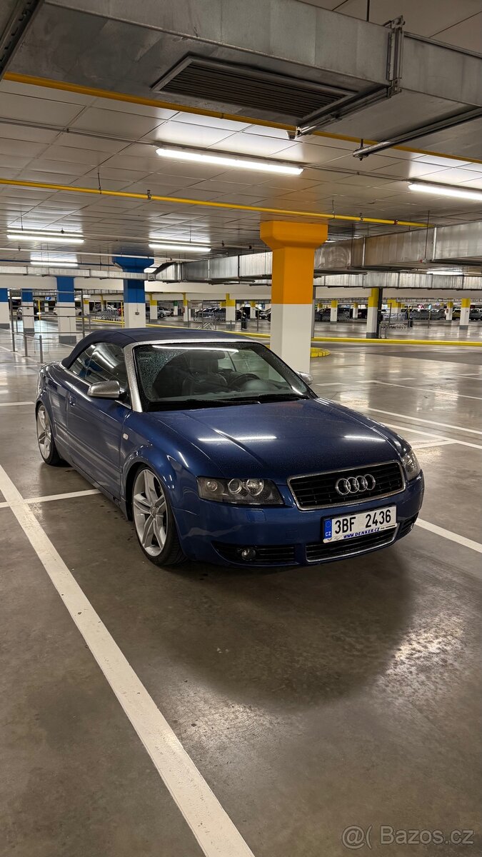 Audi A4 B6 3.0 cabrio - 3