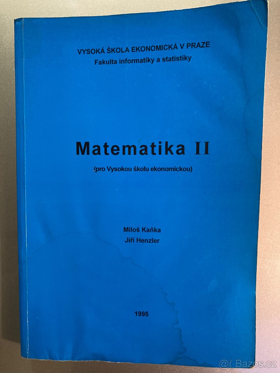 Vysokoškolská skripta - 3