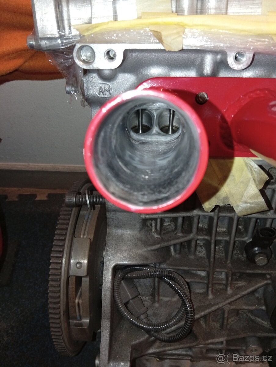 Závodní motor Škoda/Vw 1.6 16v - 3