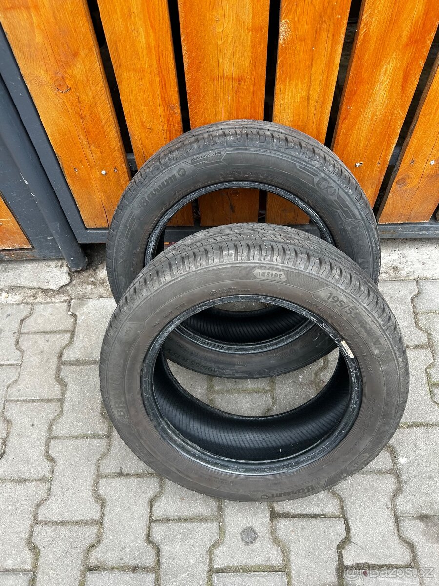 Letní pneu Barum 195/55/15 - 3