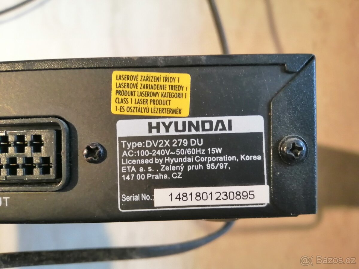 DVD přehrávač Hyundai DV2X 279 DU - 3