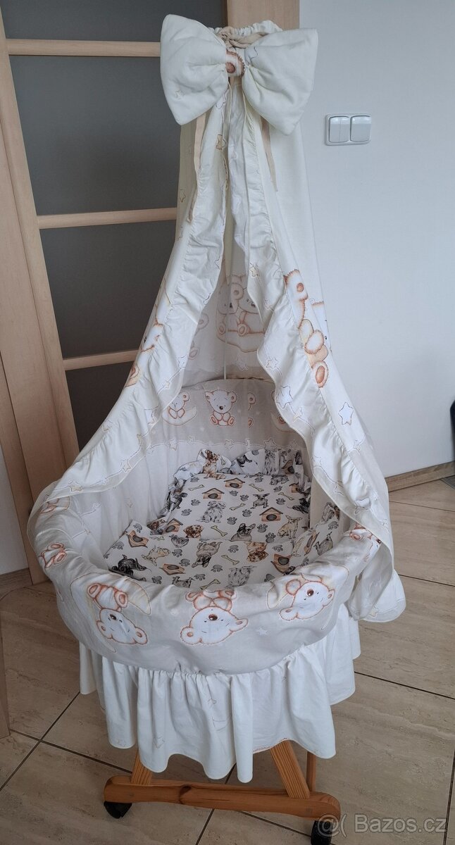 Proutěný košík - 3