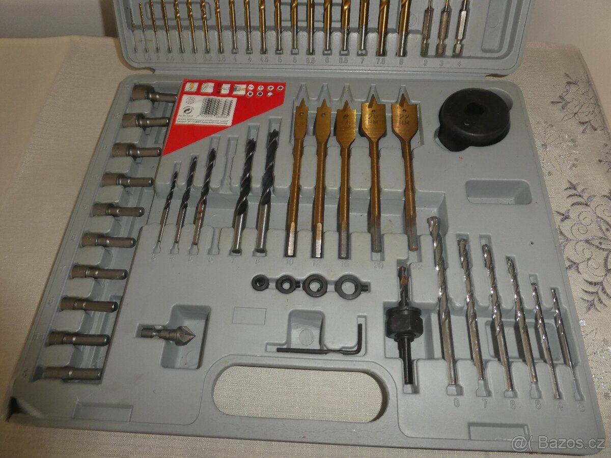 Sada vrtáků a bitů - 3