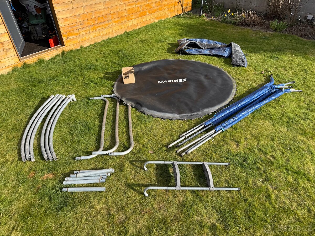 Trampolína Marimex 244 cm - 3