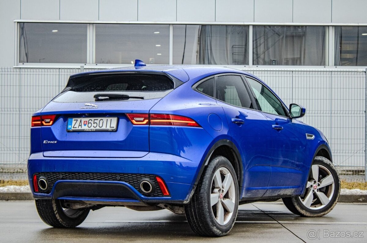 Jaguar E-Pace 2.0 R-Dynamic SE AWD A9 132kW - 3