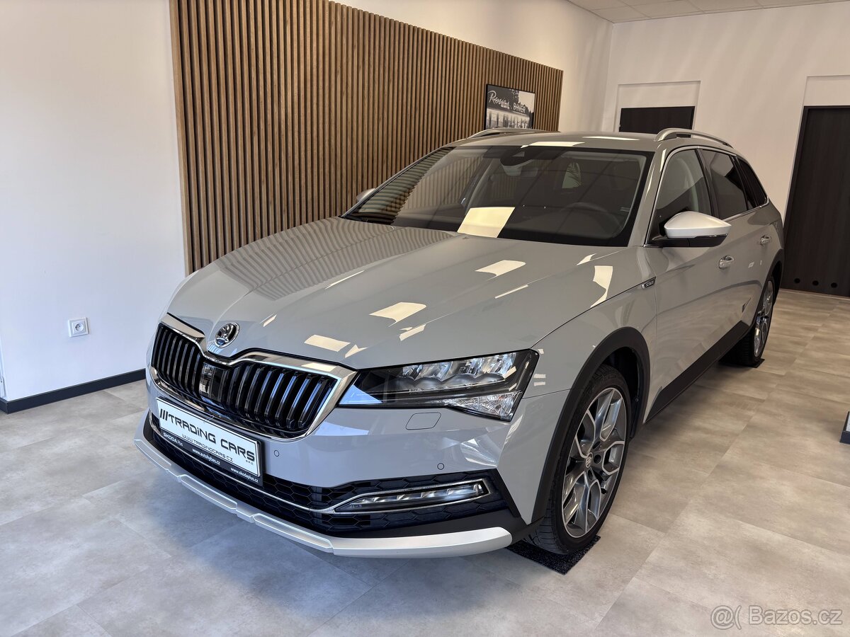 Škoda Superb 2,0 TSI SCOUT - 3