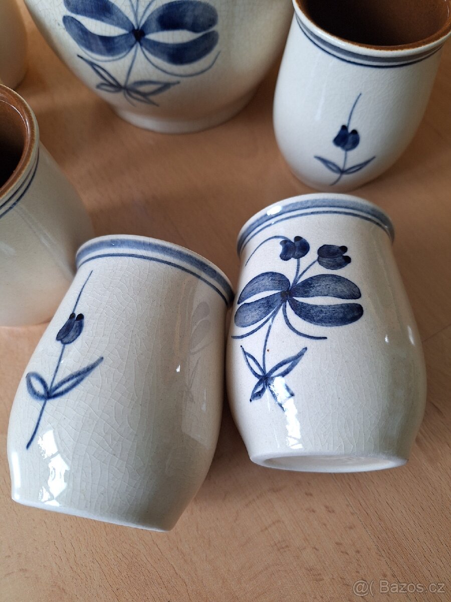 Keramická souprava krásná - 3