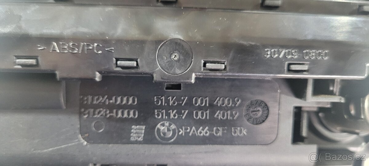 Bmw e46 středový panel - 3