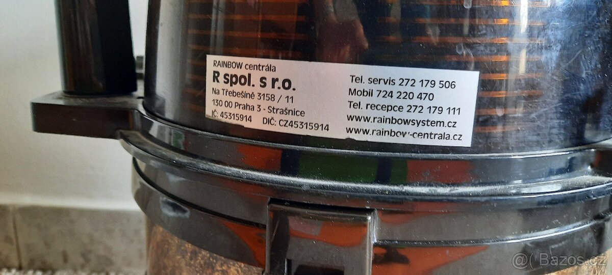 Rainbow vysavač - 3