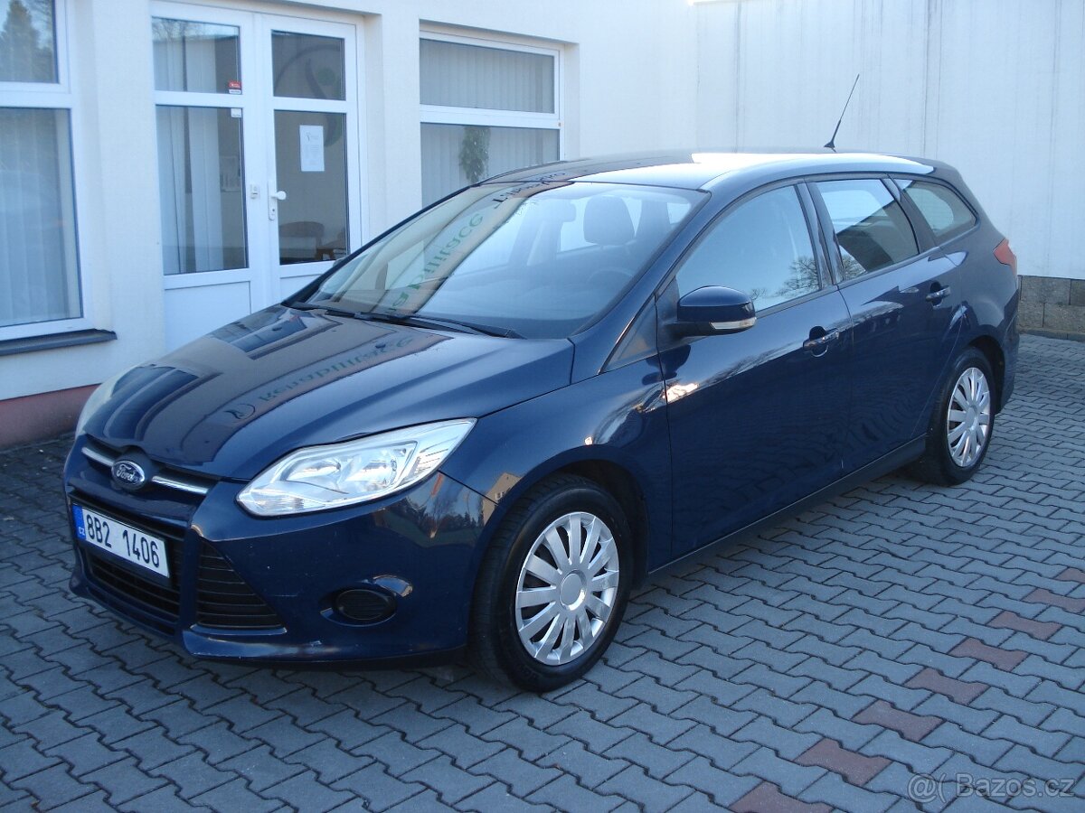 Ford Focus Kombi 1.6 + LPG,NOVÁ STK - 3