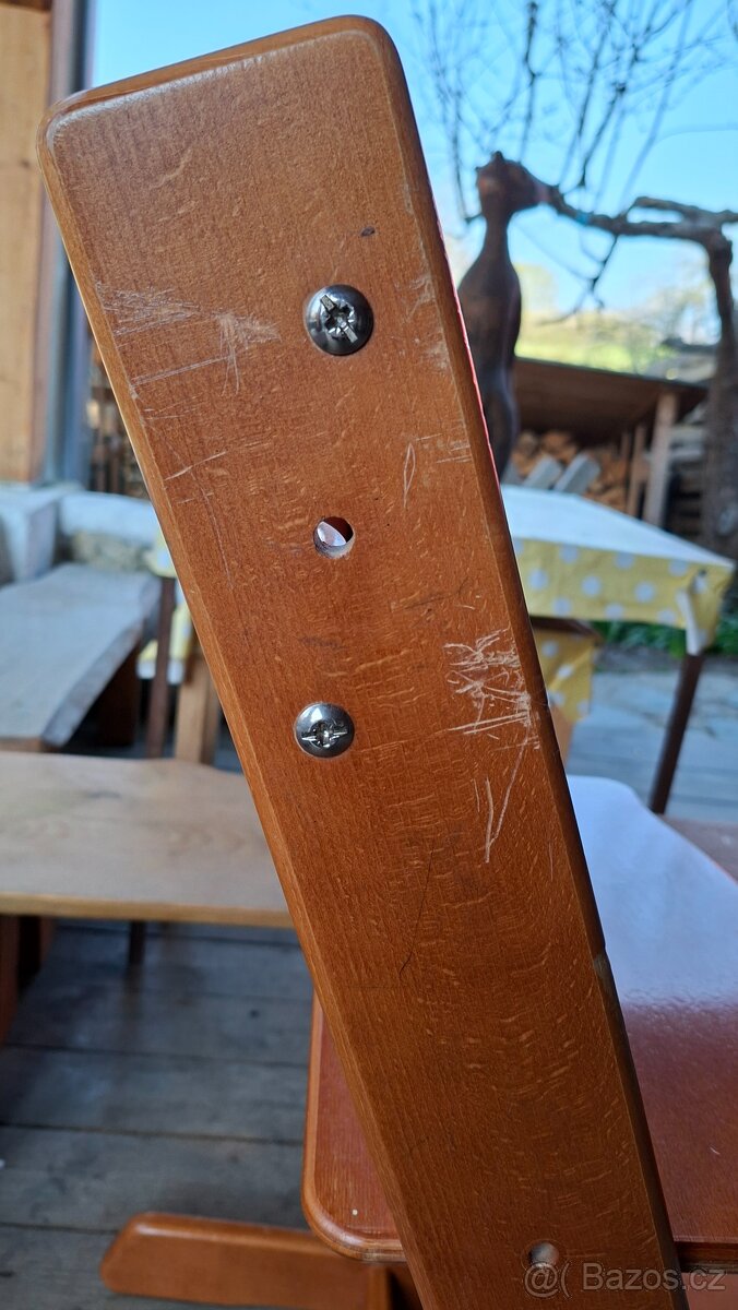 Rostoucí židle - 3