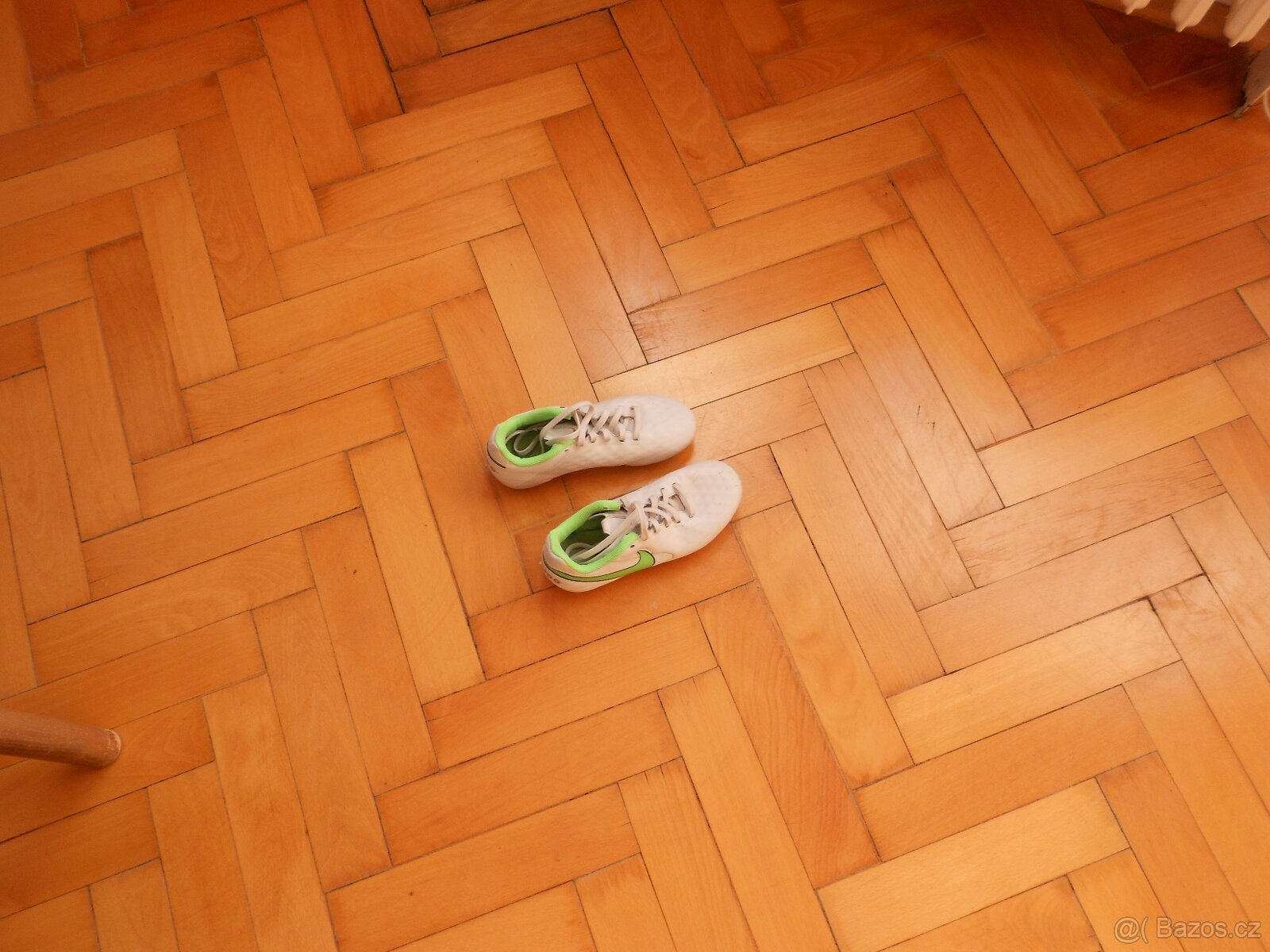 Fotbalové kopačky zn. NIKE (TIEMPO), vel.35,5 - 3