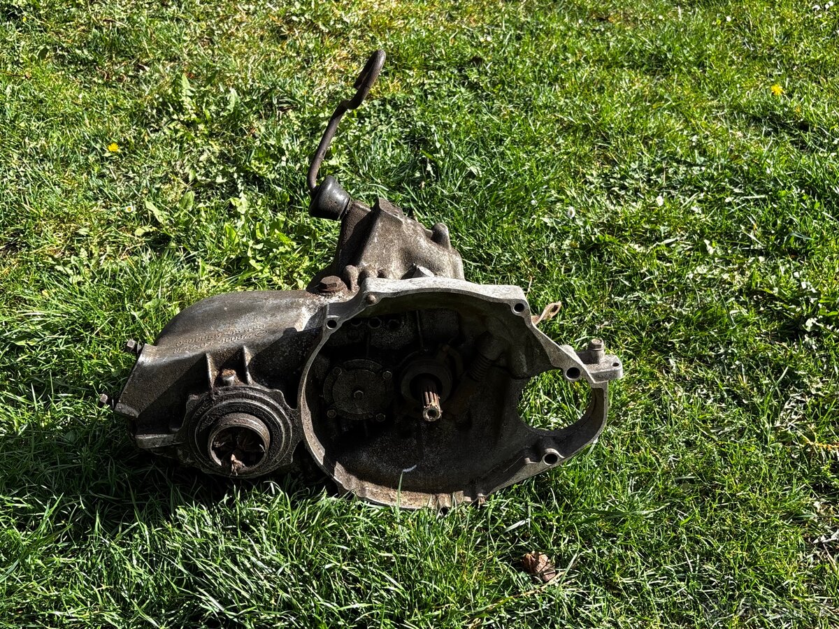 Převodovka Trabant - 3