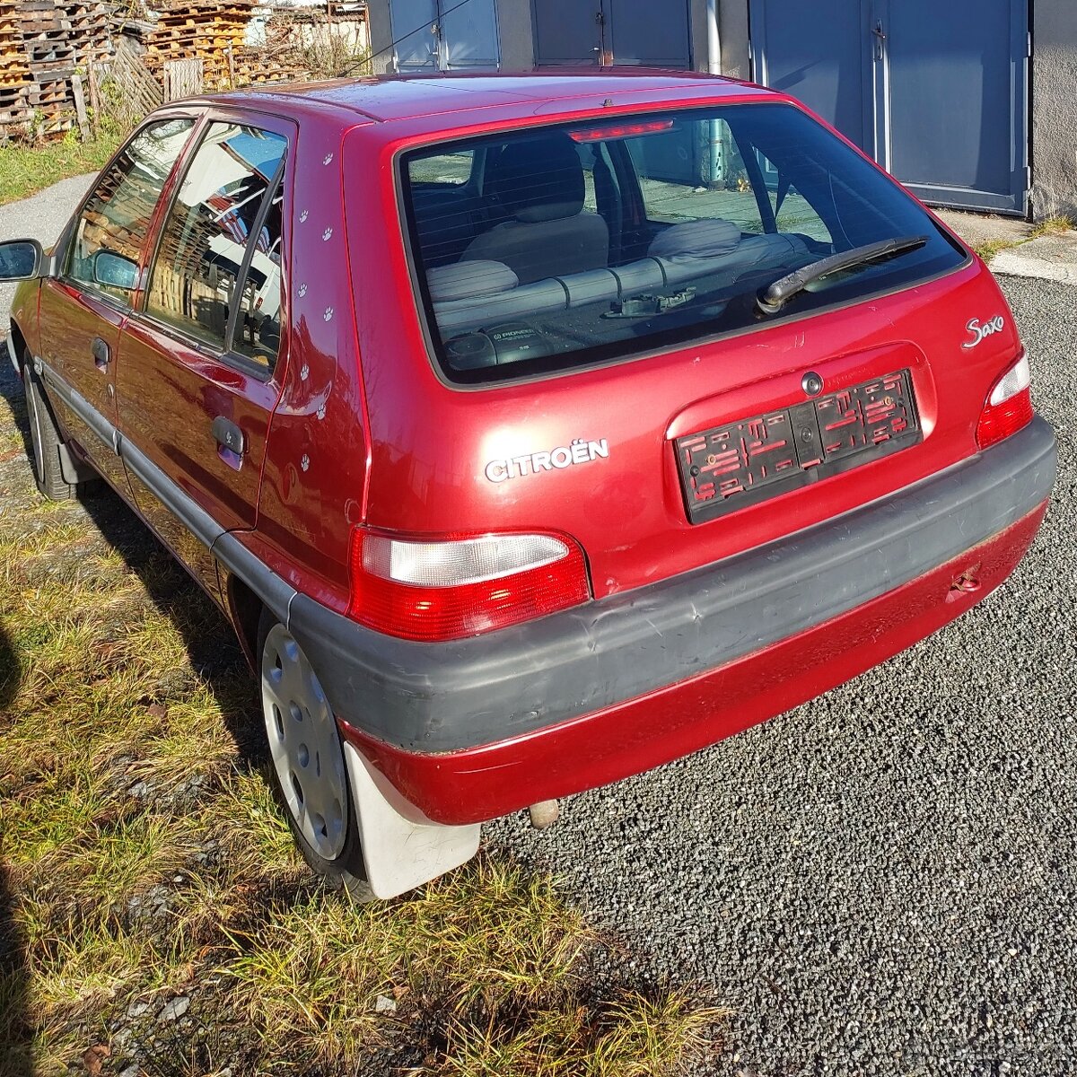 Citroen saxo - 3