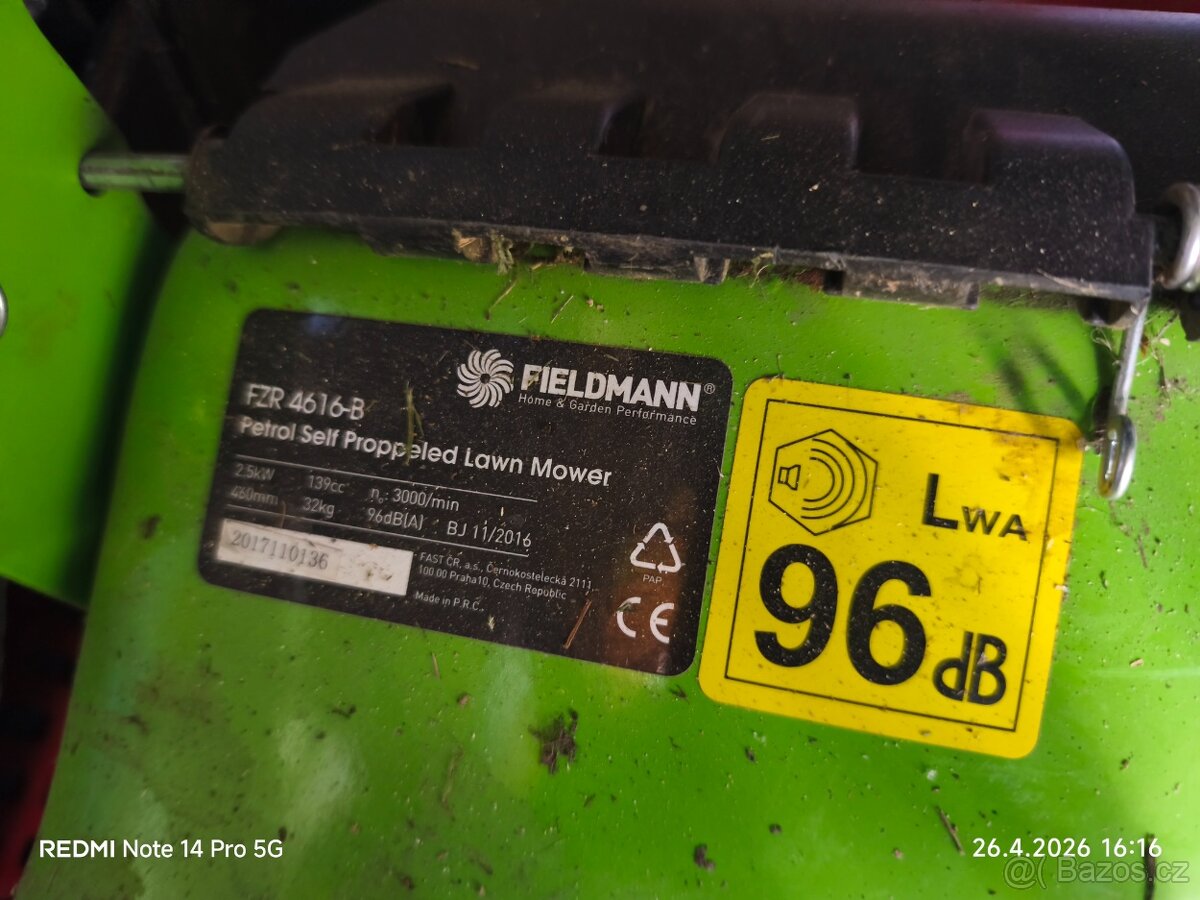 Benzínová sekačka - 3