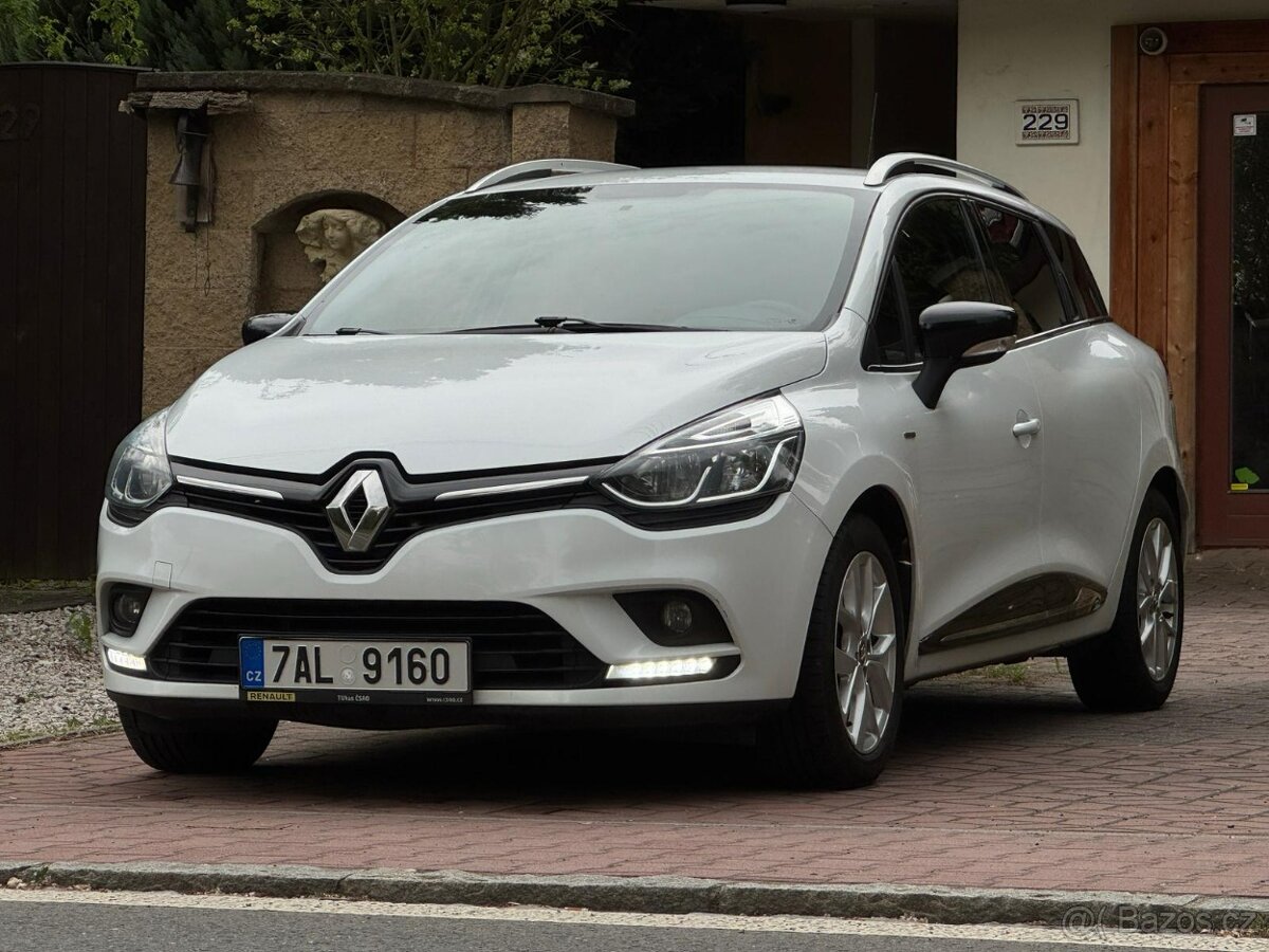 Renault Clio 90k 1.MAJ. ČR DPH NEHAVAROVÁNO - 3