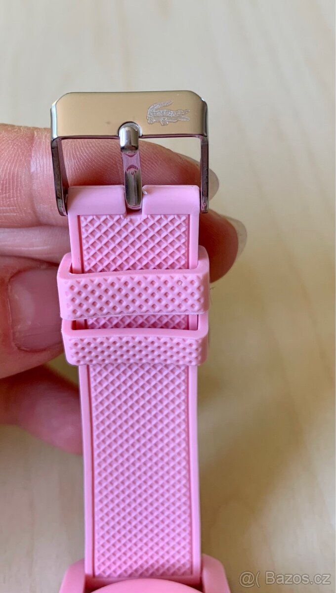 Nové růžové hodinky Lacoste - 3