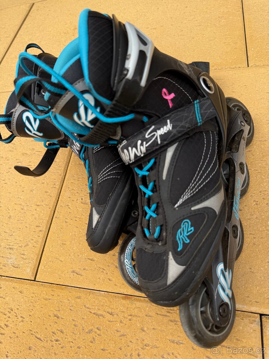 Inline brusle K2 Athena Speed vel.39 - 3
